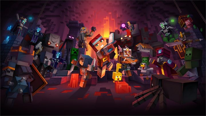 Review: Minecraft Dungeons