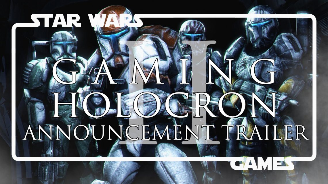 Star Wars Gaming Holocron Season II Announcement Trailer
